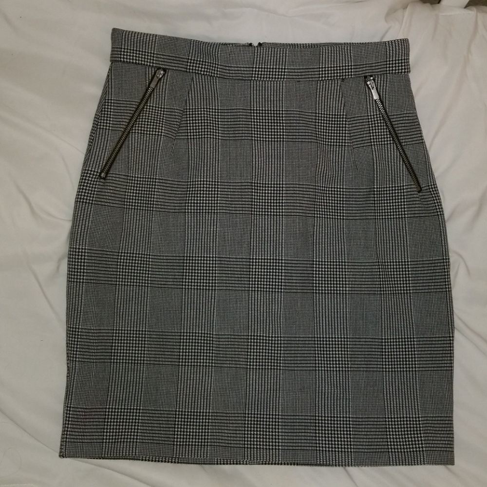 Plaid skirt H&M